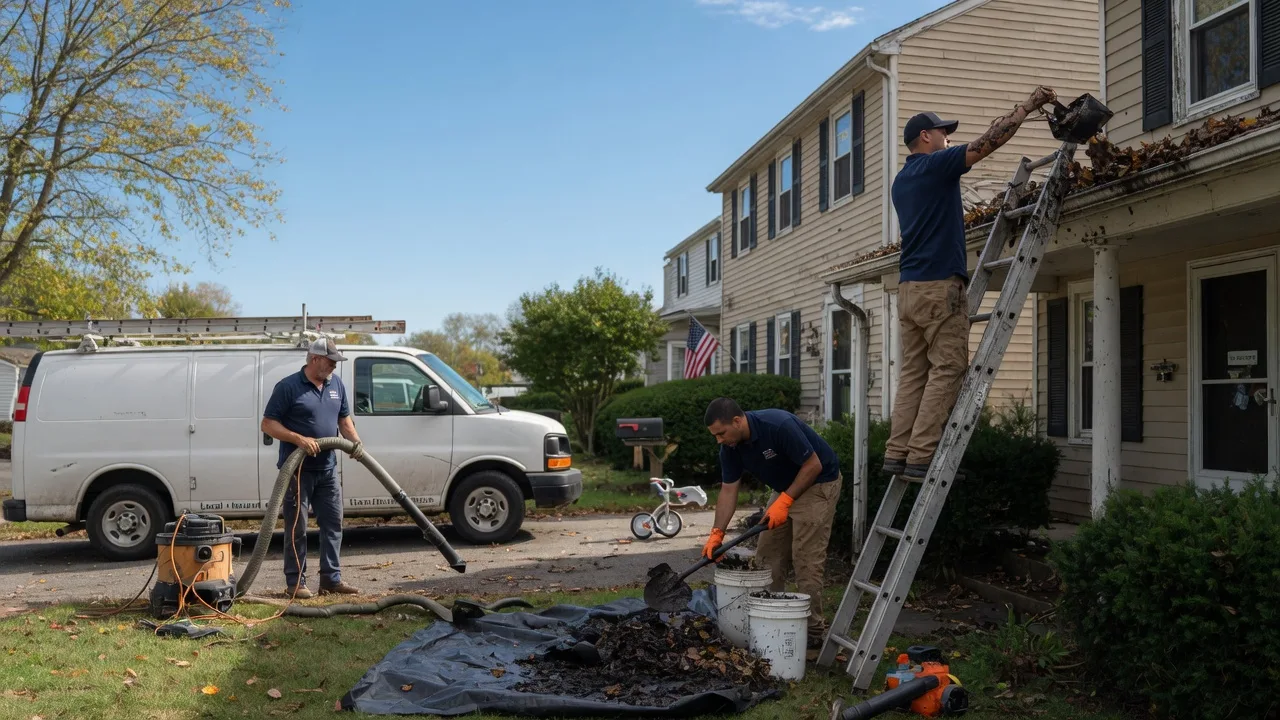 Gutter Installation in Gorham, KS near me