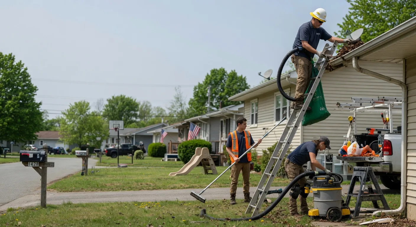 Gutter Installation in Gorham, KS near me